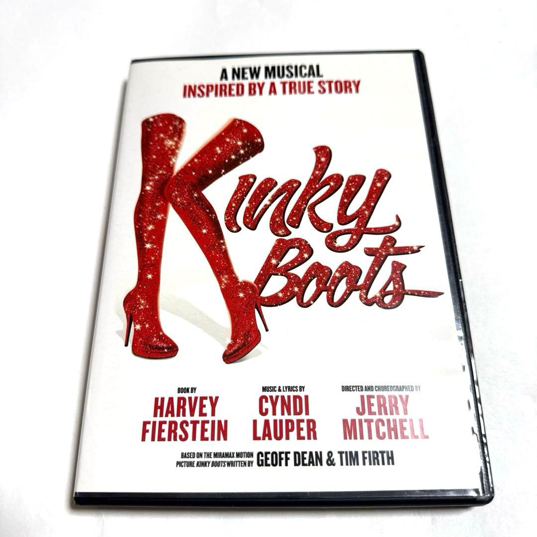 キンキーブーツ ミュージカル版 DVD - メルカリ