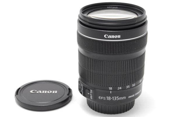 キャノン Canon Zoom EF-S 18-135mm F3.5-5.6
