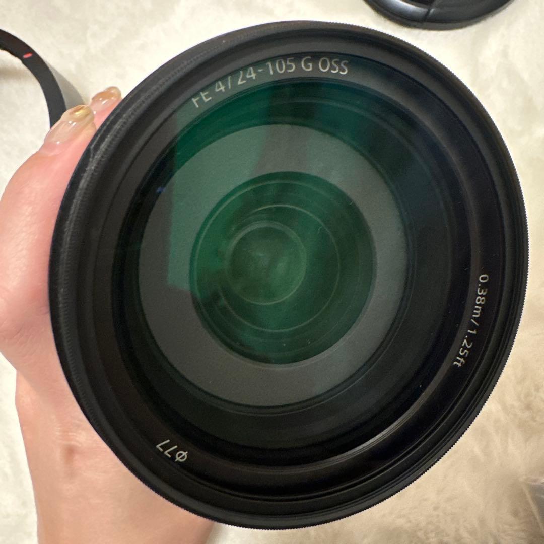 ソニーSONY FE 24-105mm F4 G OSS 綺麗な状態
