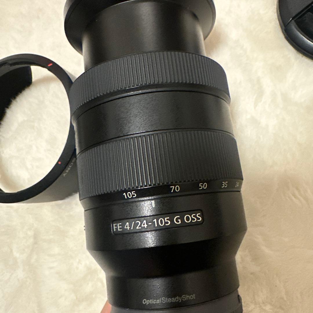 ソニーSONY FE 24-105mm F4 G OSS 綺麗な状態