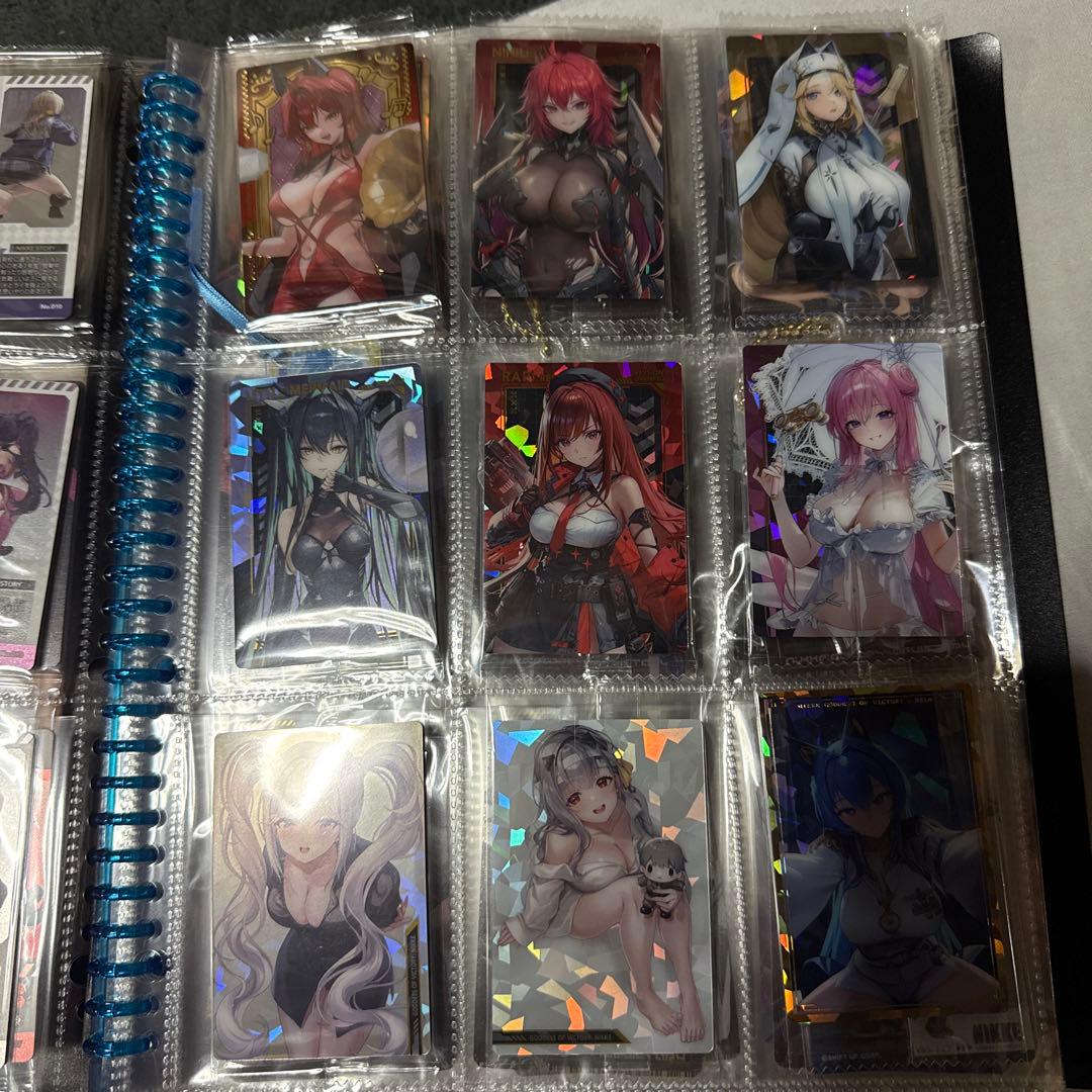 勝利の女神 NIKKE ニケ ウエハース 4 全28種 コンプリート セット