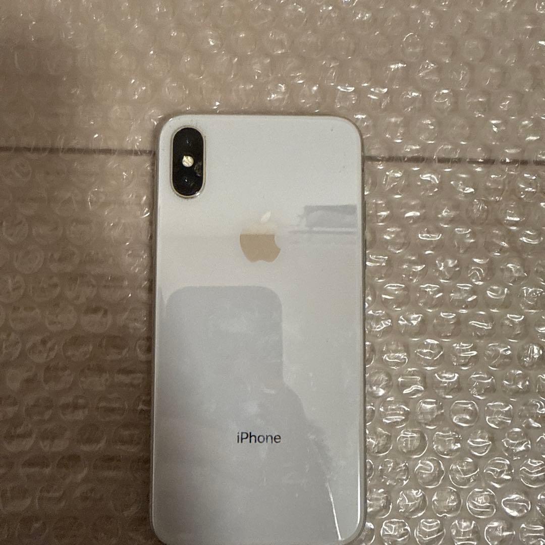 携帯電話本体 iPhoneX 256GB