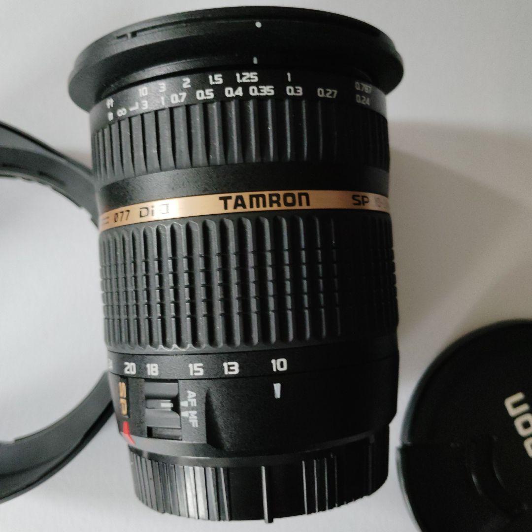 TAMRON SP 10ー24mm F/３．５-４．5XR Di II　新品同様