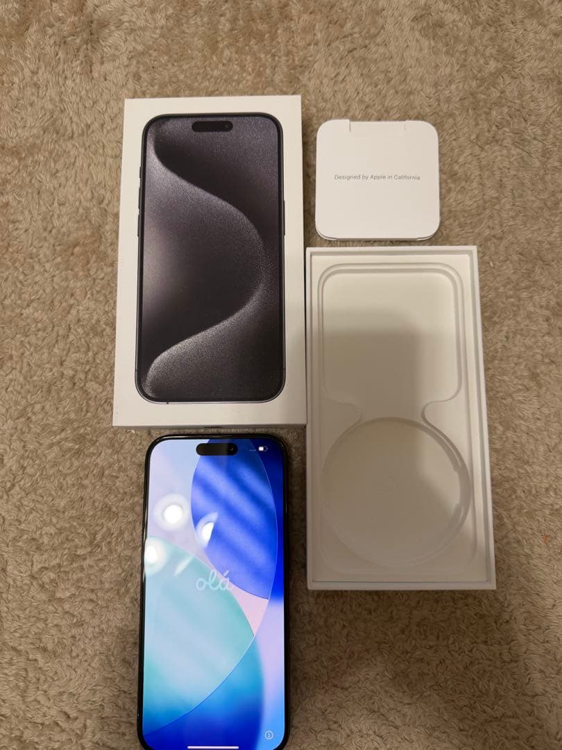 Apple iPhone 15 Pro 256GB SIMフリー　即購入ok