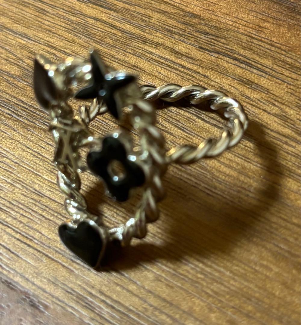 ◾️ルイヴィトン バーグ スウィート モノグラム リング 指輪15-16号