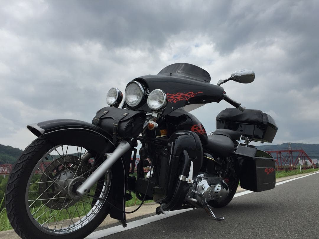 野良猫様専用】ドラッグスター250用ビッグタンクカバー - メルカリ