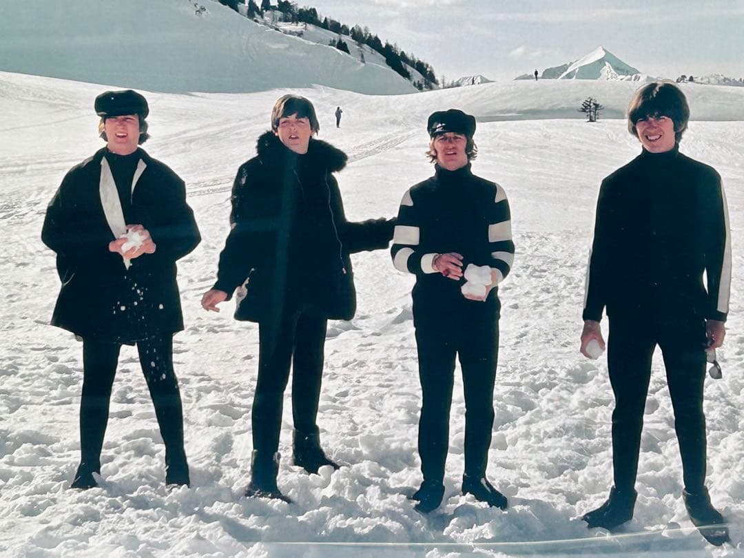 ビートルズ 写真 シリアルNo.1 Sonic Editions アートフォト - メルカリ