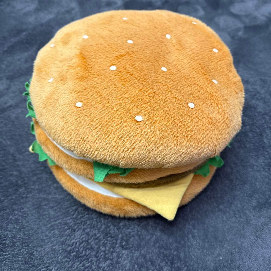 マクドナルド ビッグマック クッション 直径約31cm - メルカリ