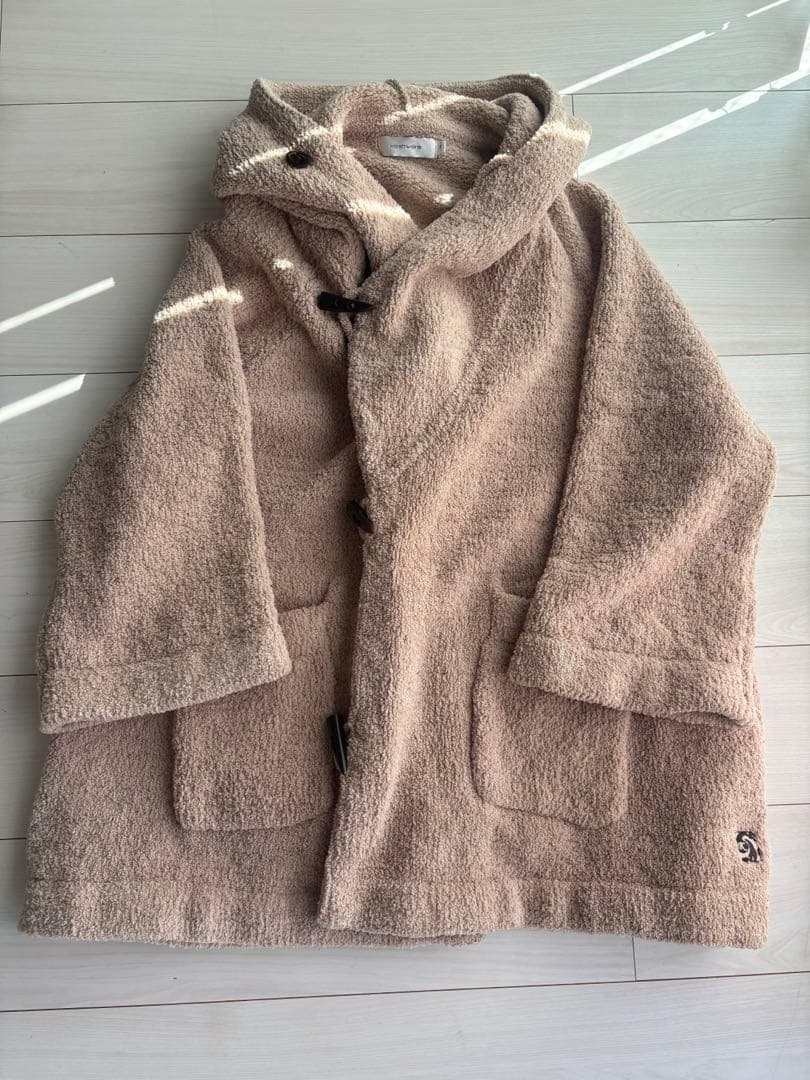 kashwére ポンチョ cinnamon