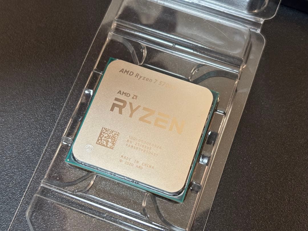 AMD Ryzen 7 5700X (CPU本体のみ)