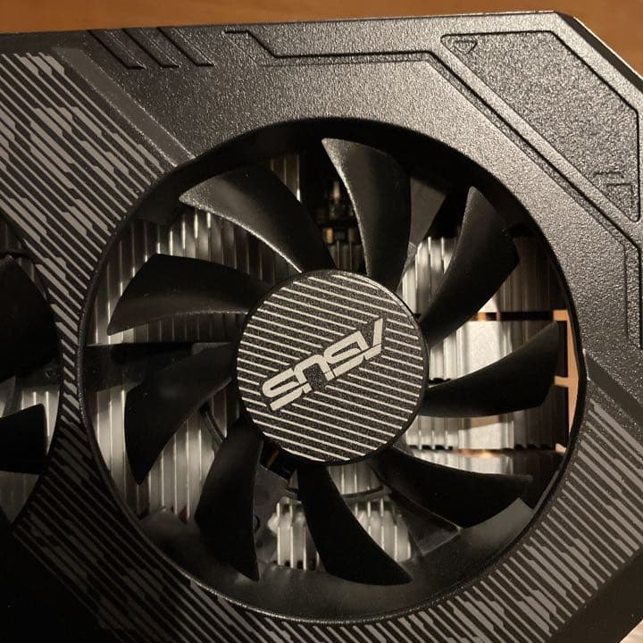 【美品】ASUS TUF-GTX1660TI