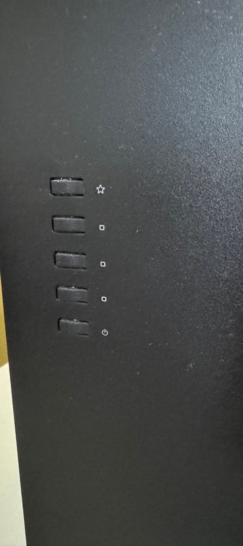 美品　ViewSonic 27型ワイド液晶ディスプレイ　 プラグ.配線コード付き