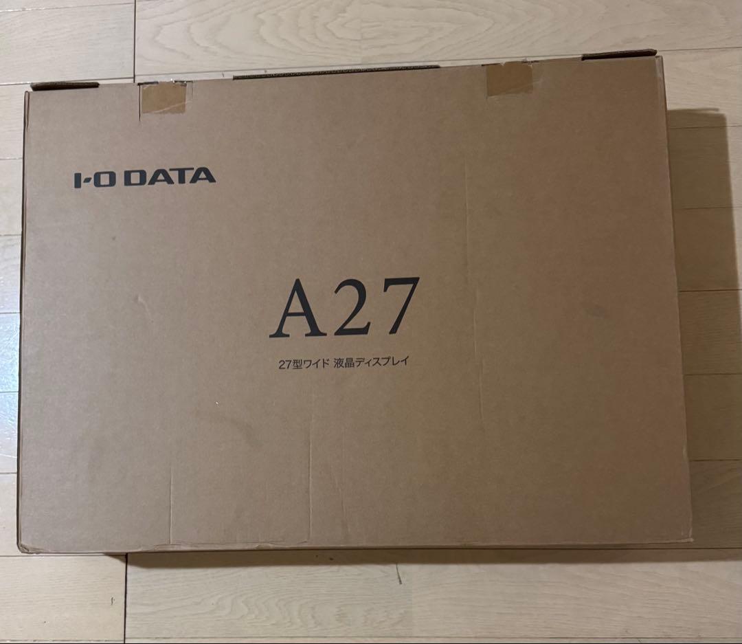 美品　ViewSonic 27型ワイド液晶ディスプレイ　 プラグ.配線コード付き