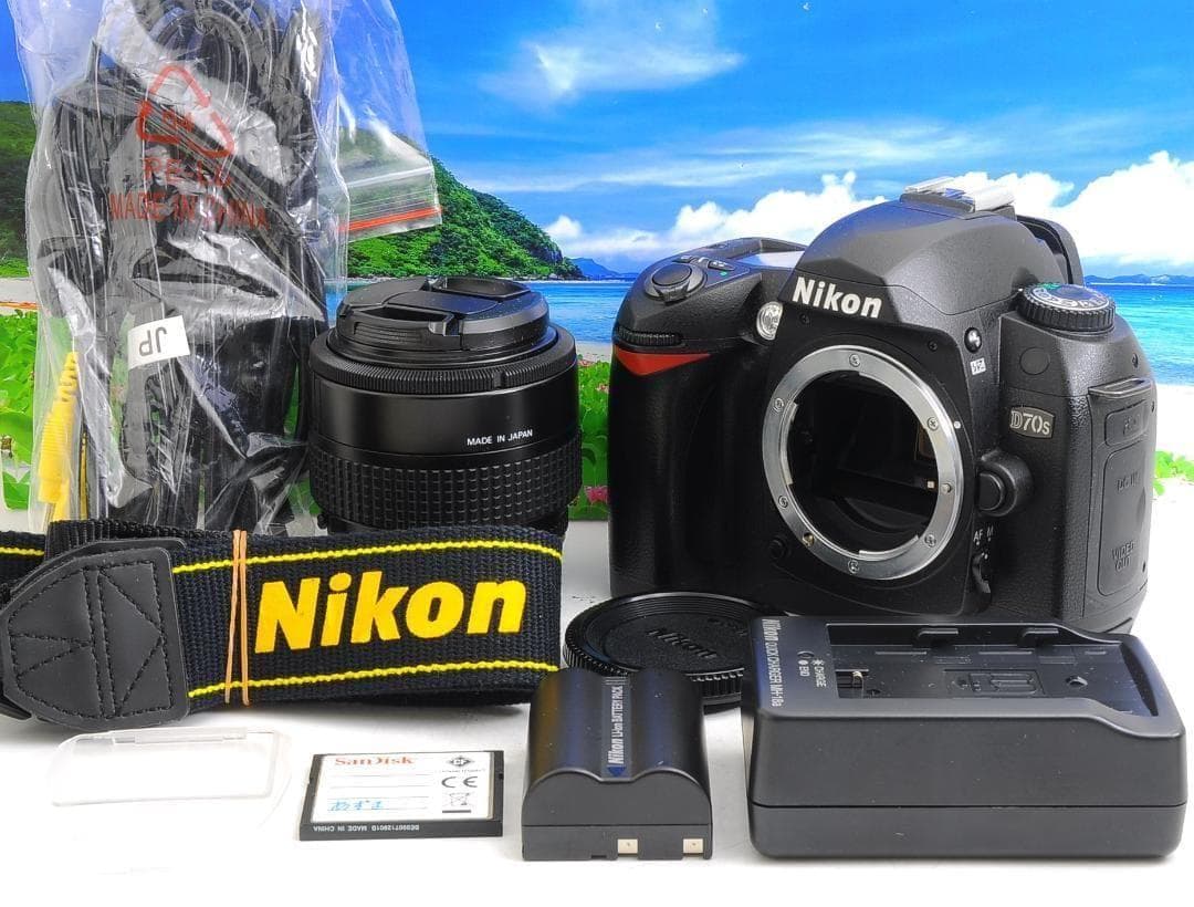 Nikon D70 AF 35-70mm 3.3-4.5 ニコン レンズセット Amazon.com : Nikon AF Nikkor 35-70mm f/3.3-4.5 Lens : Camera
