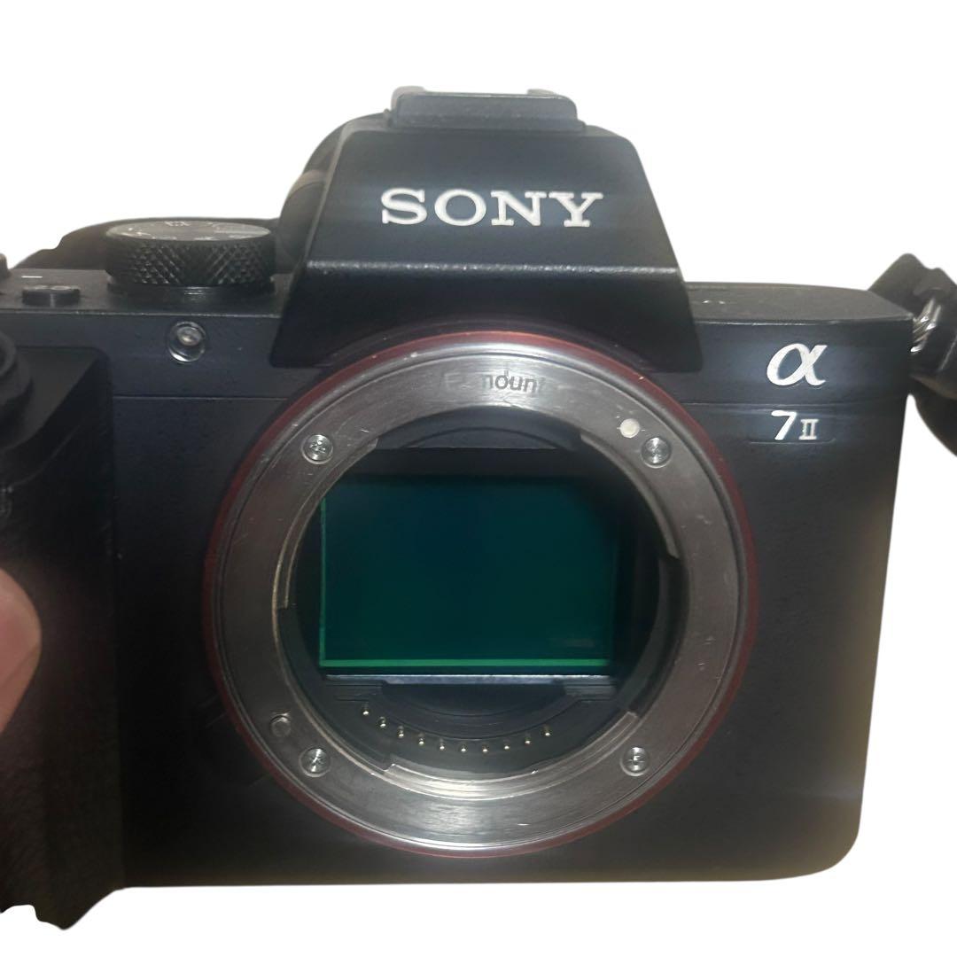 SONYα7II ILCE-7M2K ズームレンズキット　ソニー中古