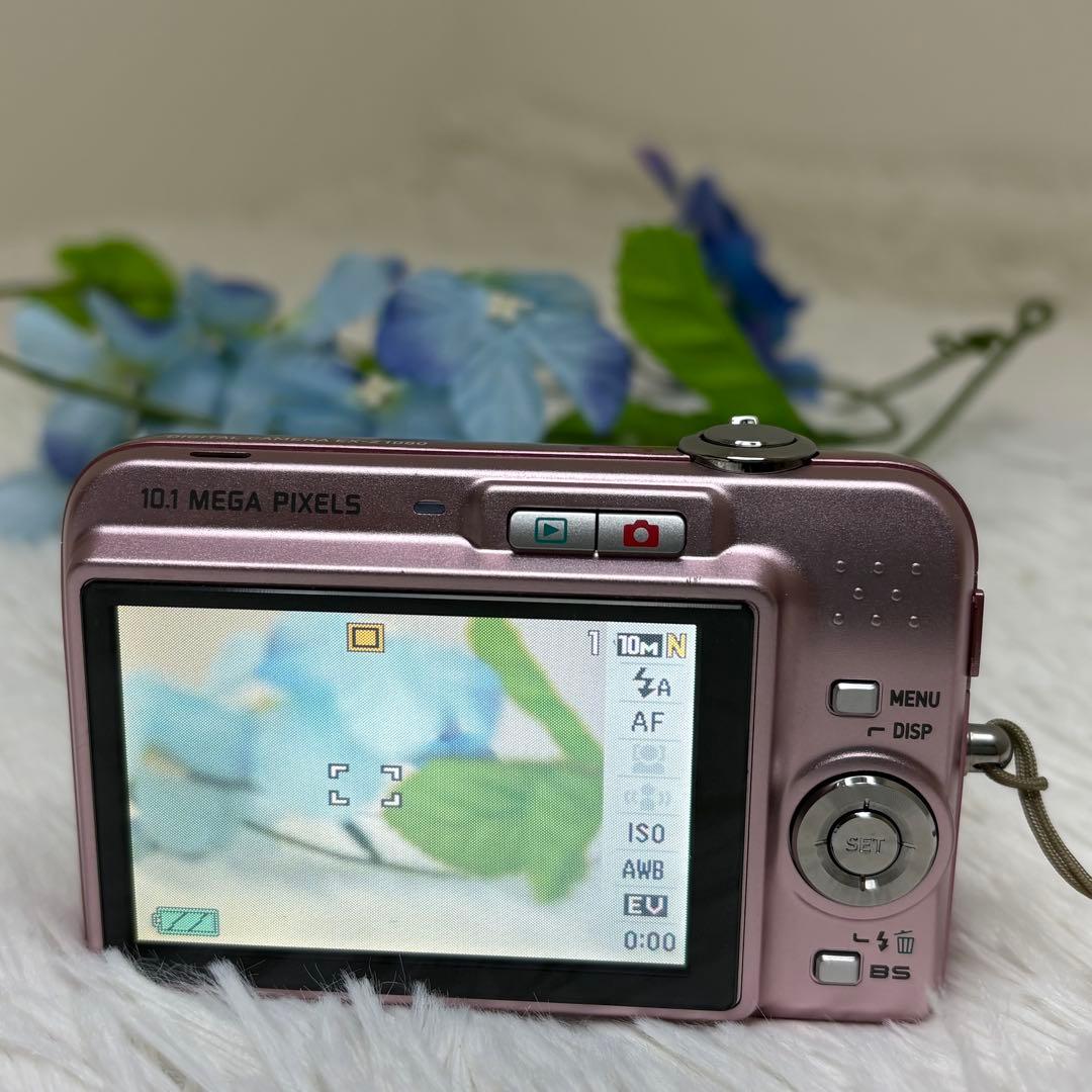 CASIO エクシリム　EX-Z1080 充電器　ピンク　コンデジ　動作品