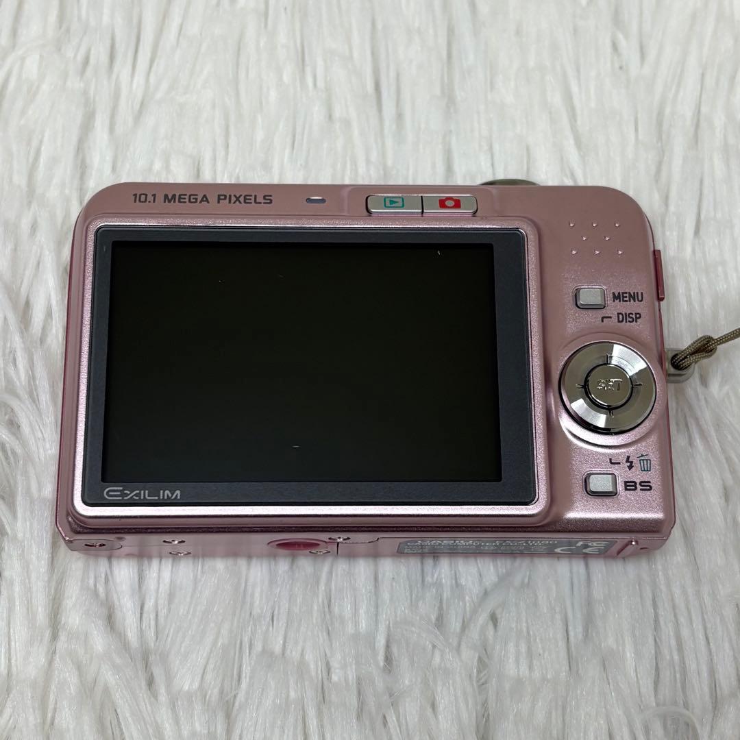 CASIO エクシリム　EX-Z1080 充電器　ピンク　コンデジ　動作品