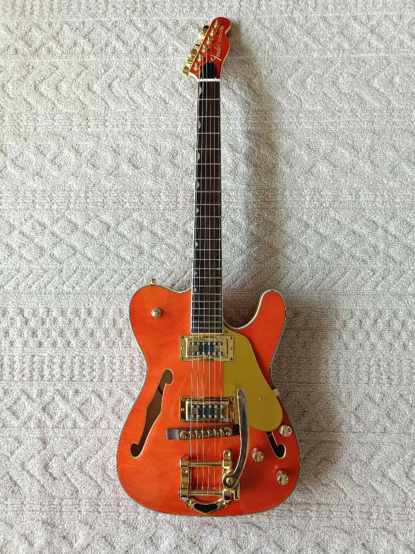 未使用】テレキャスター＋グレッチ telegretscher - メルカリ