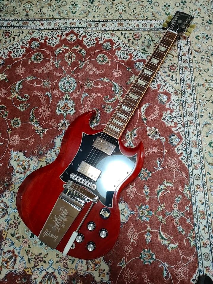 2009 Gibson SG Standard 板バネ レプリカ