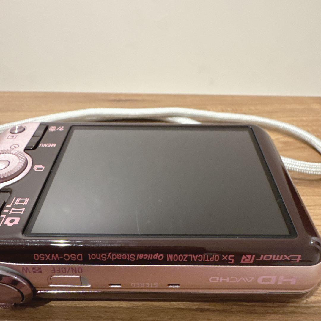 SONY Cyber-shot DSC-WX50 ピンク コンデジ