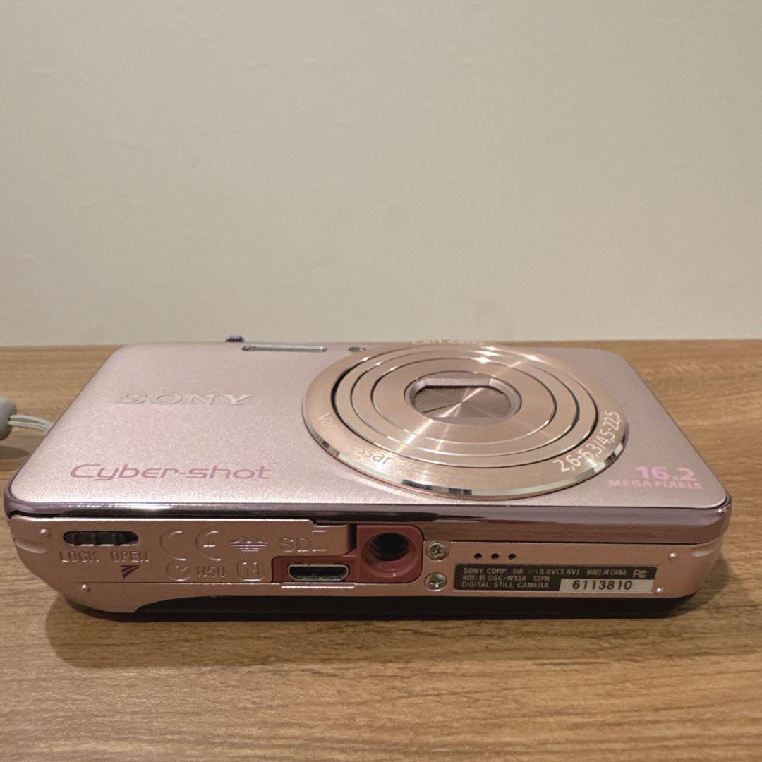SONY Cyber-shot DSC-WX50 ピンク コンデジ