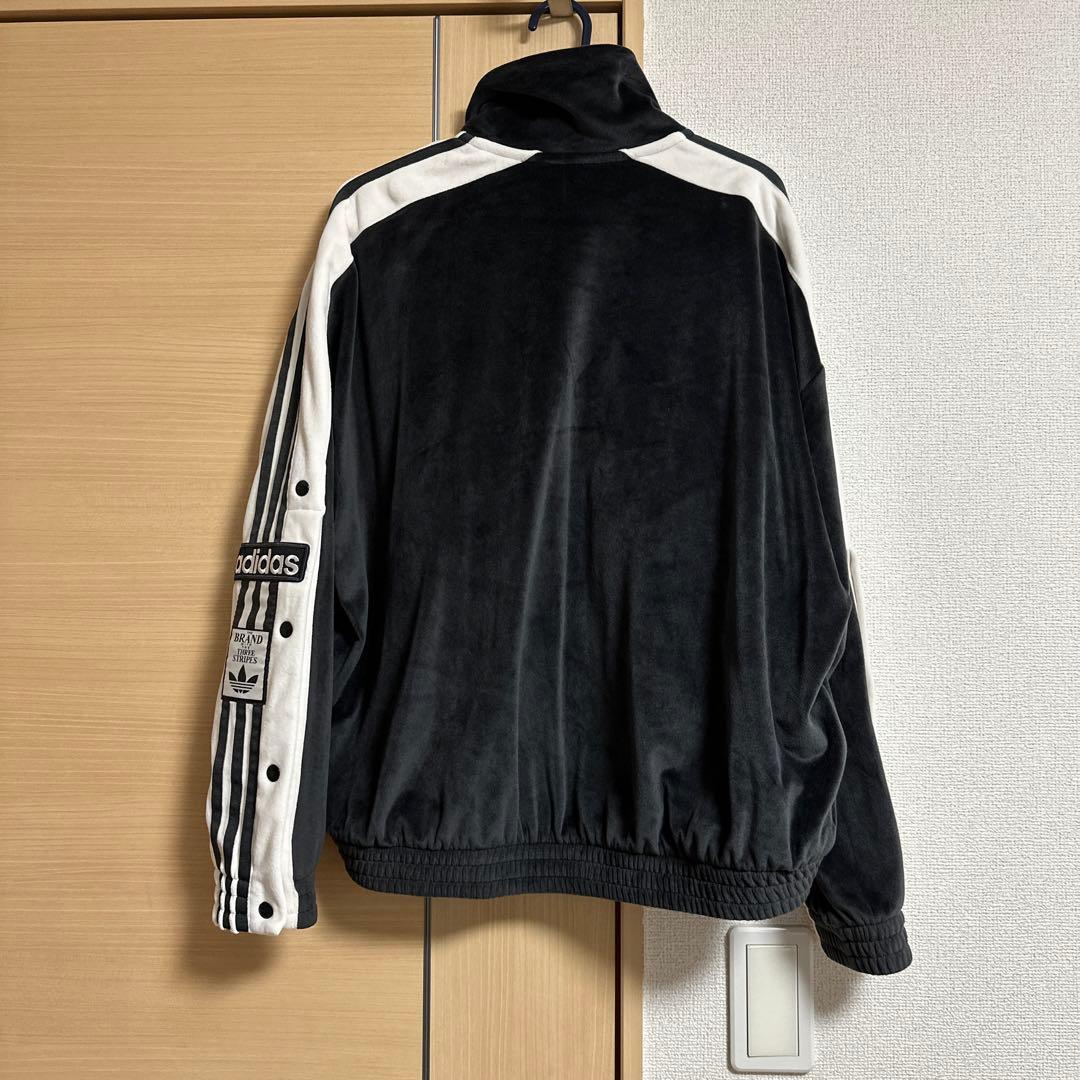 adidas トラックジャケット W ADIBREAK VELOUR TT - メルカリ