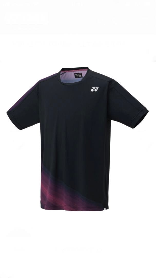 ワウリンカ 限定 ウェア セットアップ 黒×ピンク Mサイズ ヨネックス