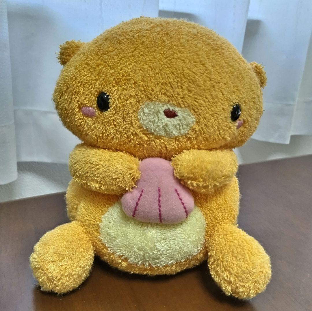 フリッカ ぬいぐるみ ラッコ まりんぴろー - メルカリ