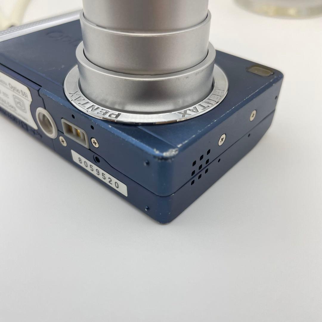 動作確認済✨PENTAX Optio s5i✨スマホ転送OK 可愛い コンデジ