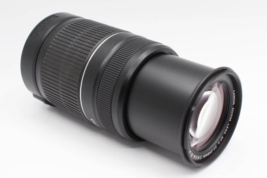☆美品 手ブレ補正 Canon EF-S 55-250mm IS Ⅱ 望遠レンズ