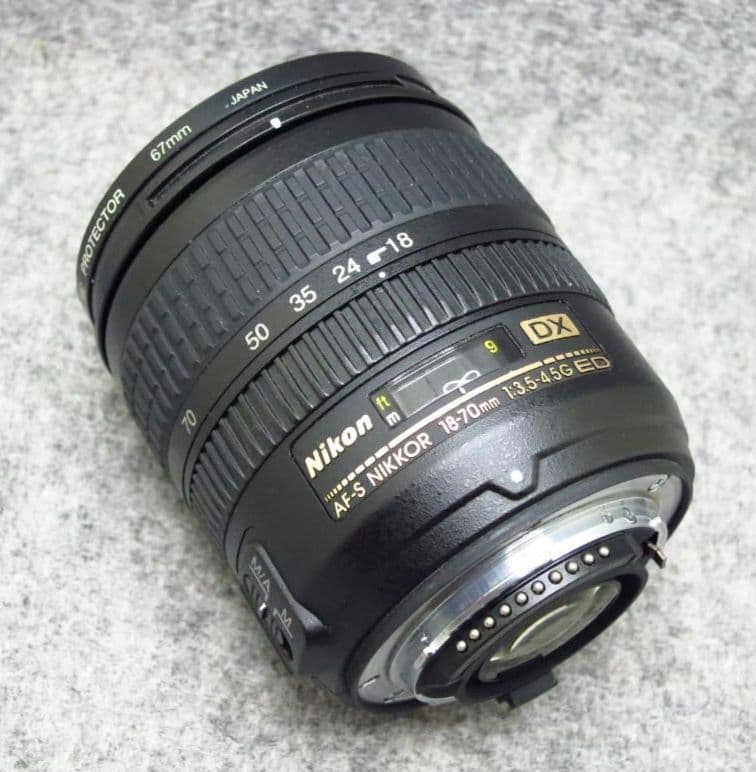 NIKON D100 標準ズームレンズ付