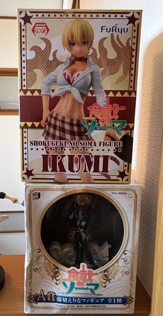 食戟のソーマ アニメ　フィギュア　まとめ売り
