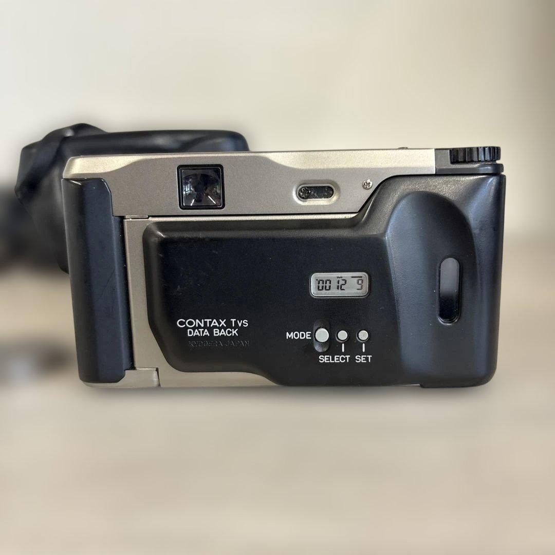 CONTAX コンパクトカメラ Carl Zeissレンズ　TVS ジャンク品