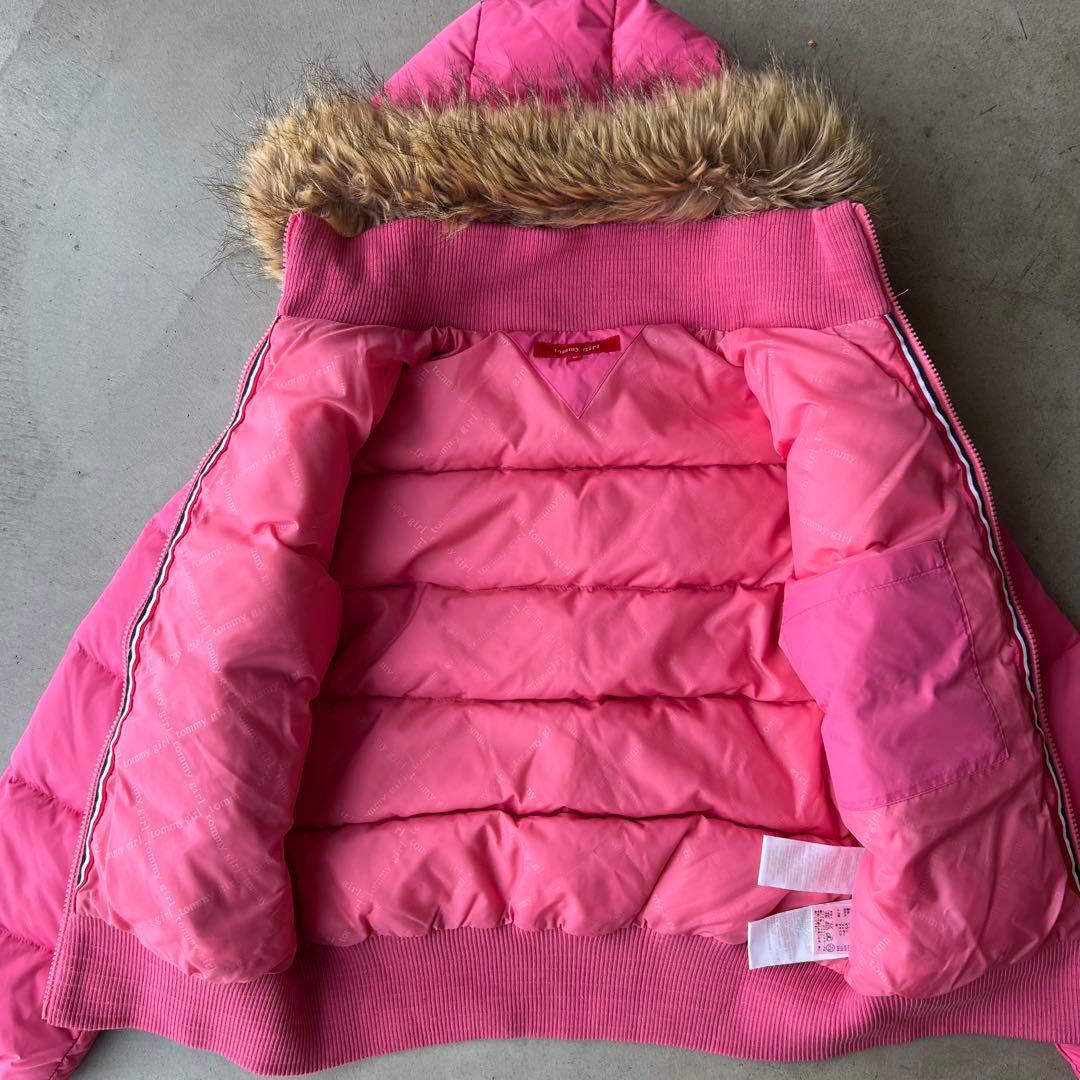 tommy girl】トミーガール M ダウンジャケット y2k ピンク