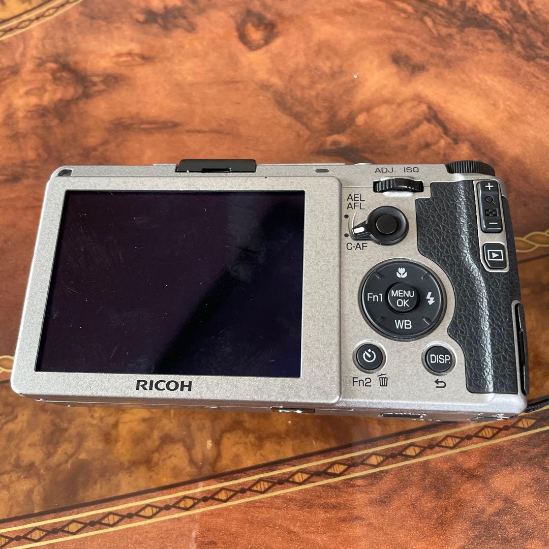RICOH GR II コンパクトデジタルカメラ