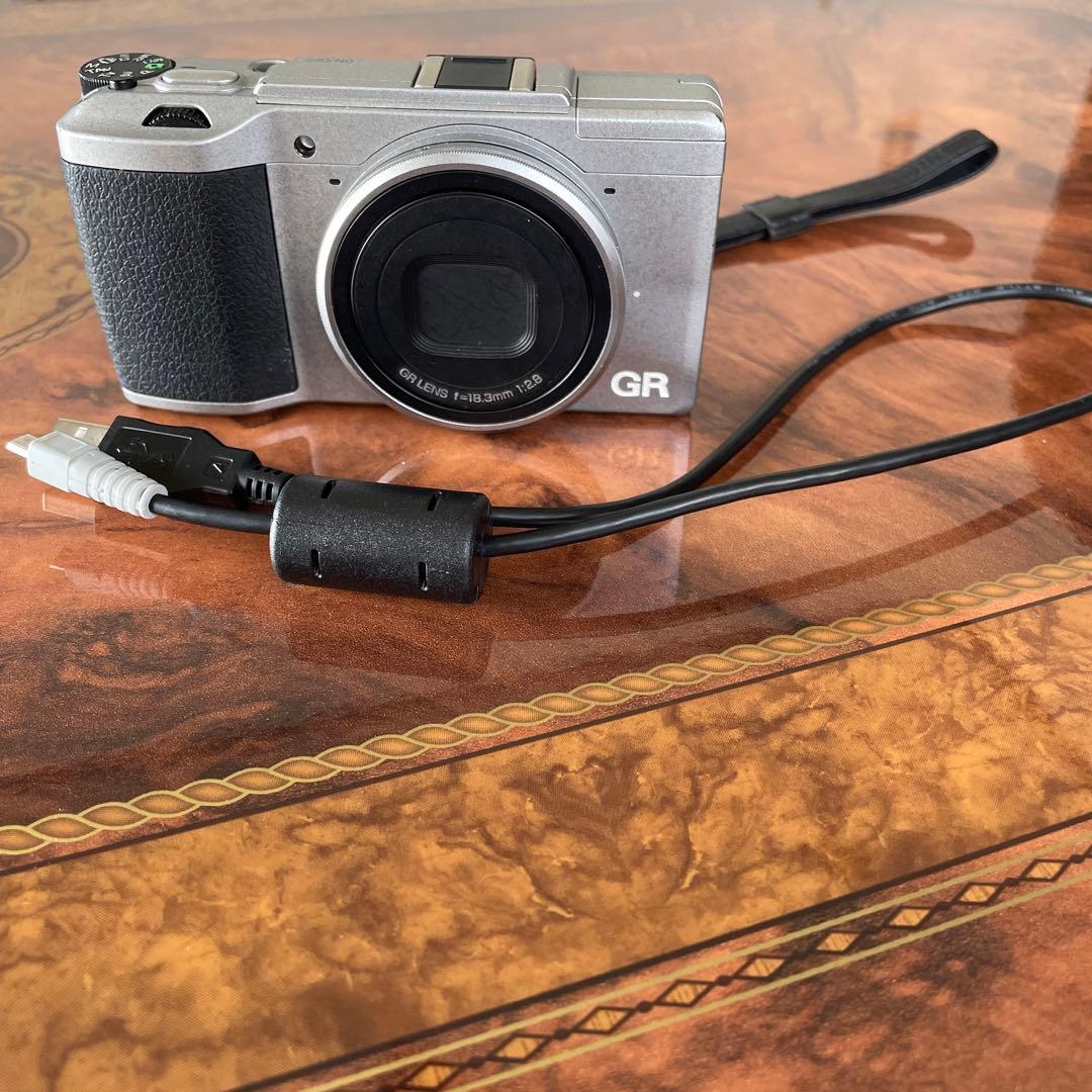 RICOH GR II コンパクトデジタルカメラ