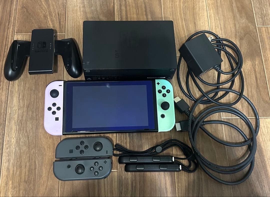 Nintendo Switch 1 本体　値下げ交渉可　箱無し 楽天市場】新品 Nintendo Switch ドックセット 純正品 ニンテンドー