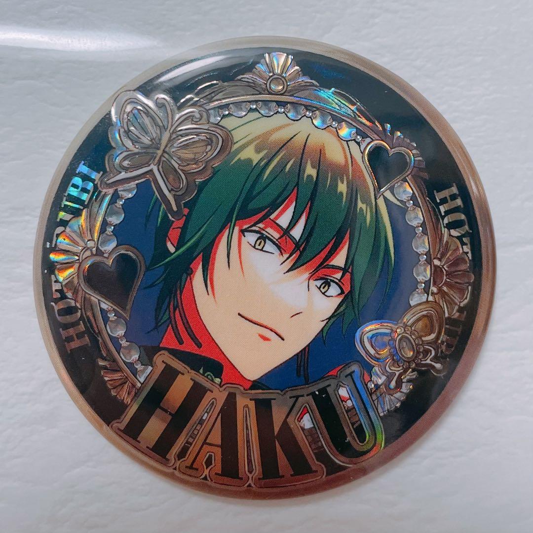 東京ディバンカー 東ディバ 草薙伯玖 缶バッジ 特典