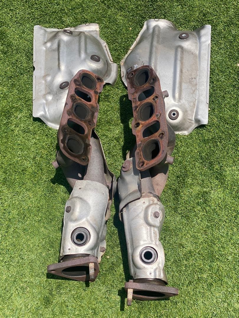 純正 エキマニ フェアレディZ バージョンST Z34 エキゾースト VQ37