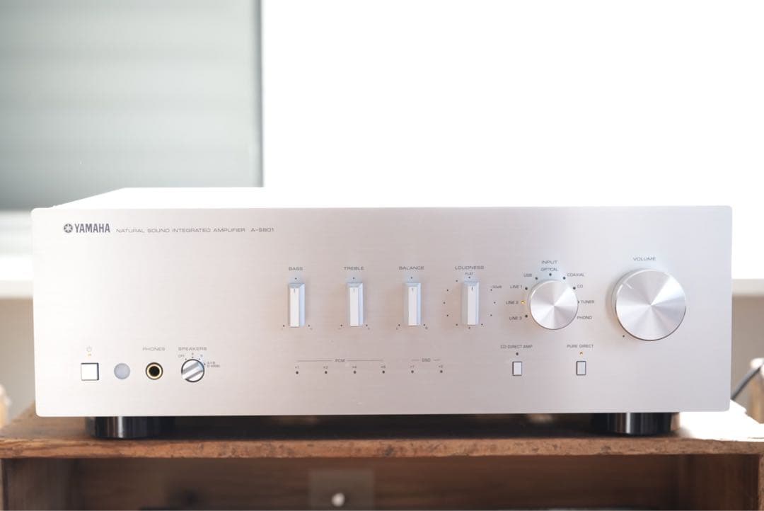 YAMAHA　A-S801　プリメインアンプ