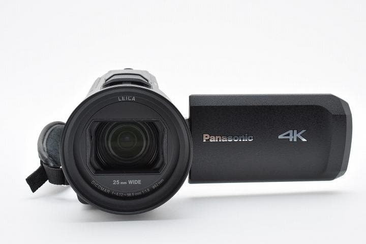 50281極美 Panasonic HC-VX2MS パナソニック 4K ビデオ