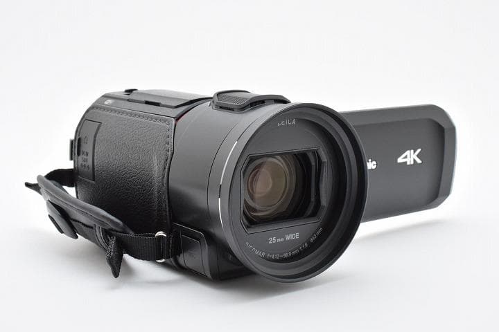 50281極美 Panasonic HC-VX2MS パナソニック 4K ビデオ