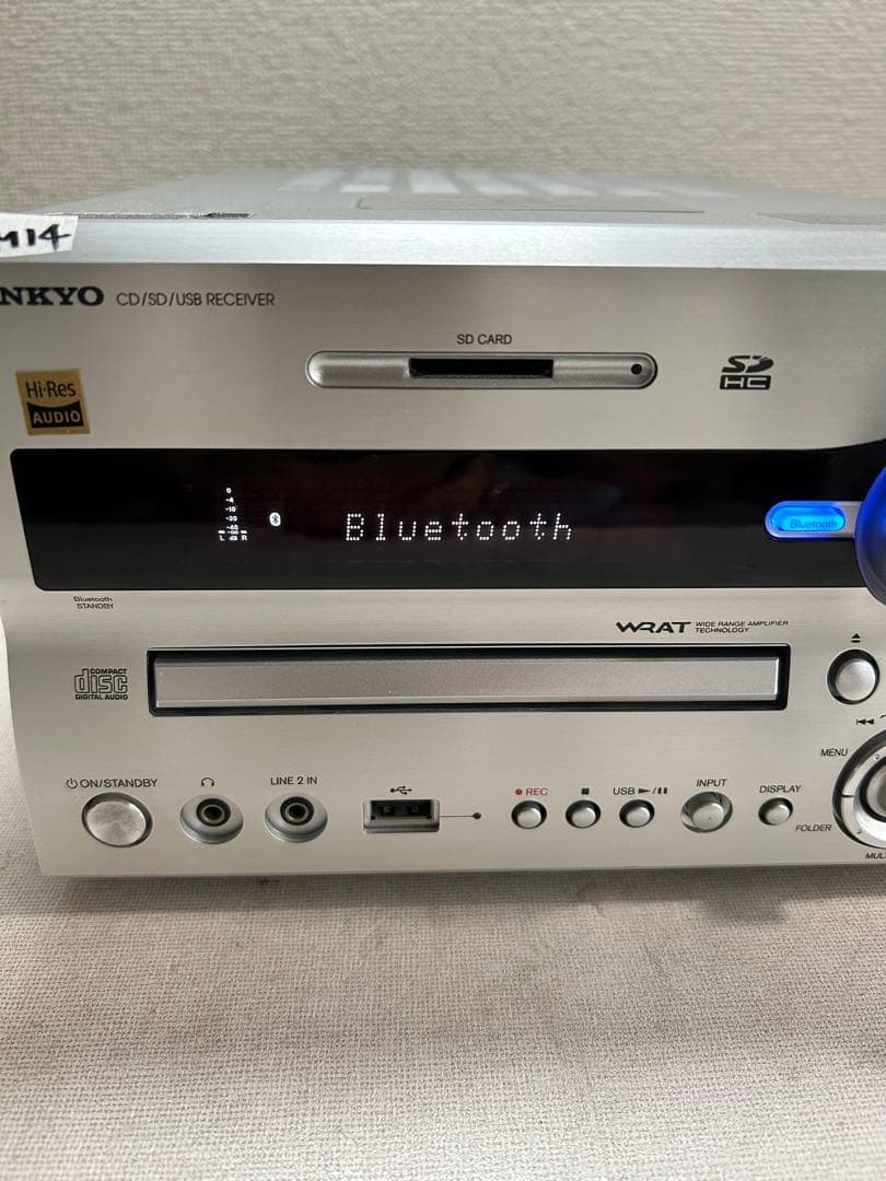 M14 整備ONKYO NFR-7TX ハイレゾCD/SD/USB レシーバー