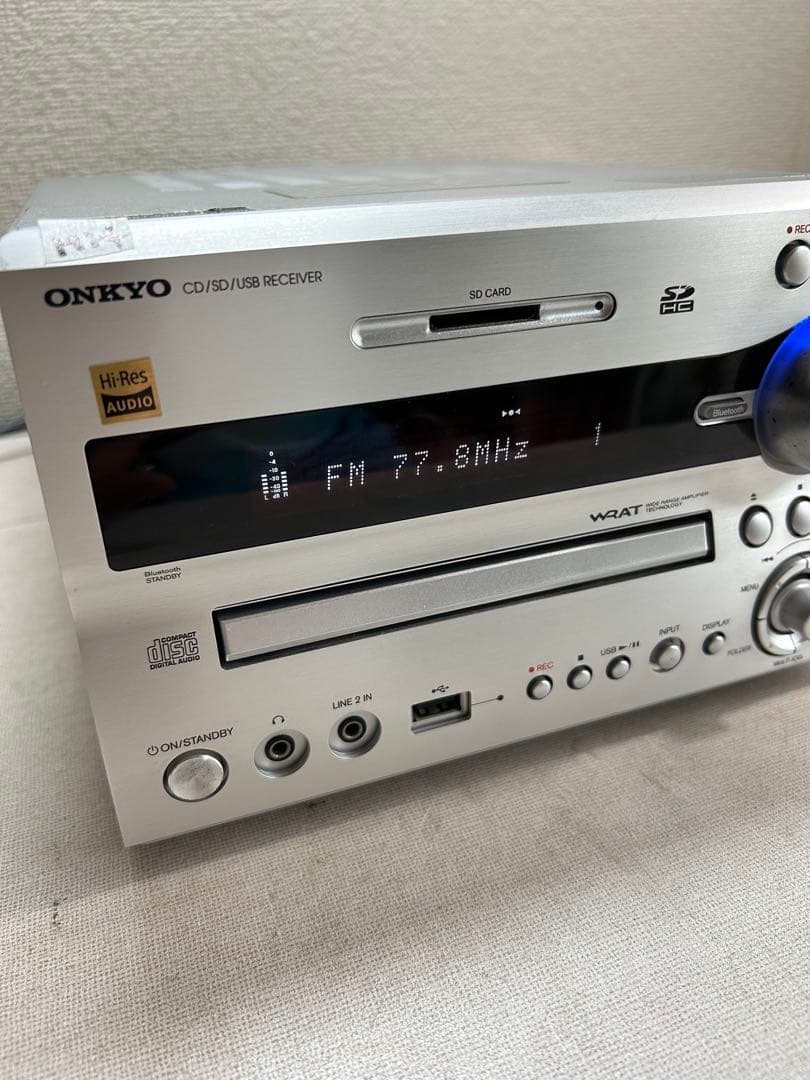 M14 整備ONKYO NFR-7TX ハイレゾCD/SD/USB レシーバー
