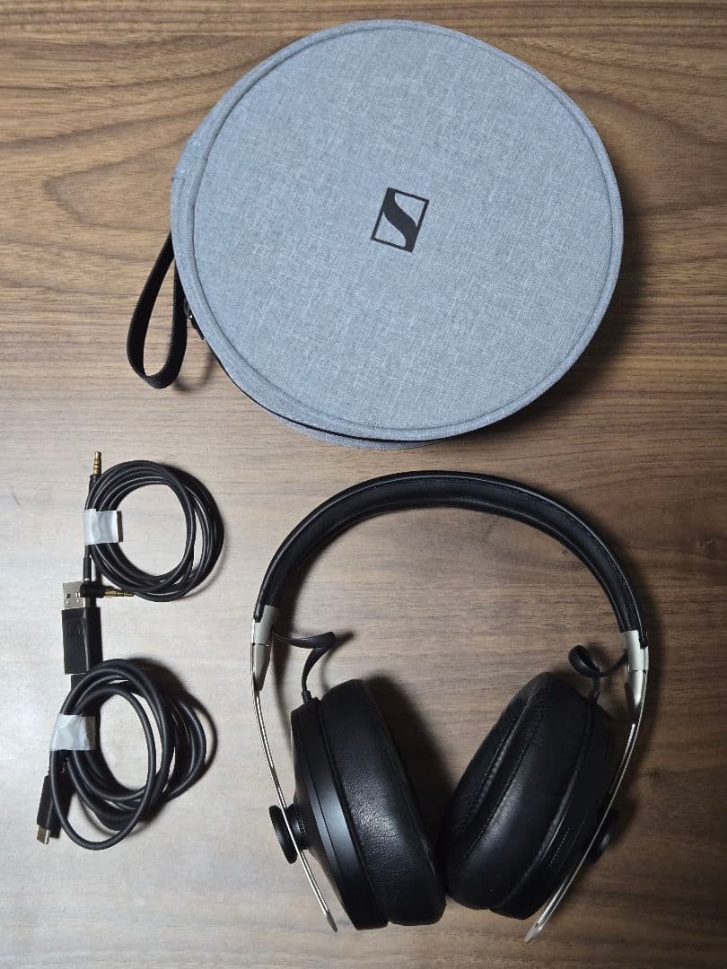 Sennheiser momentum3 ワイヤレスヘッドホン Amazon.com: Sennheiser Momentum 3 Wireless Noise Cancelling