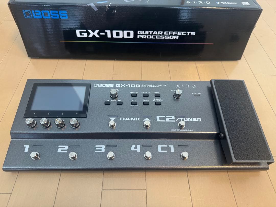 【クマパパ】BOSS GX-100 ギターエフェクトプロセッサー BOS-GX100.jpg?width=690&height