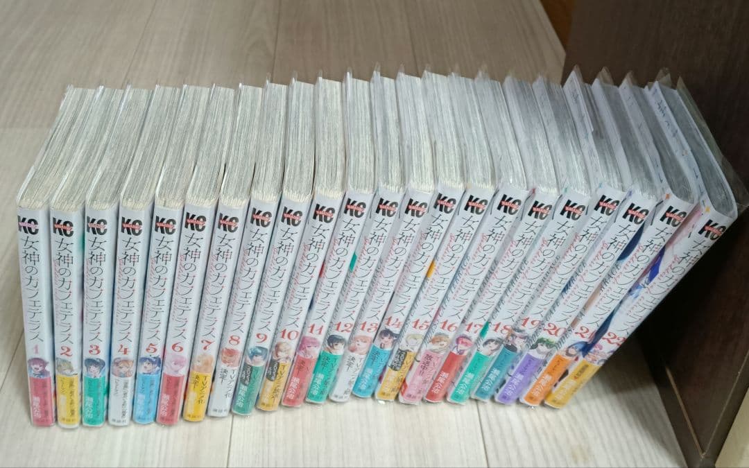 女神のカフェテラス 全巻セット 全22巻 瀬尾公治 全巻初版 美品 - メルカリ