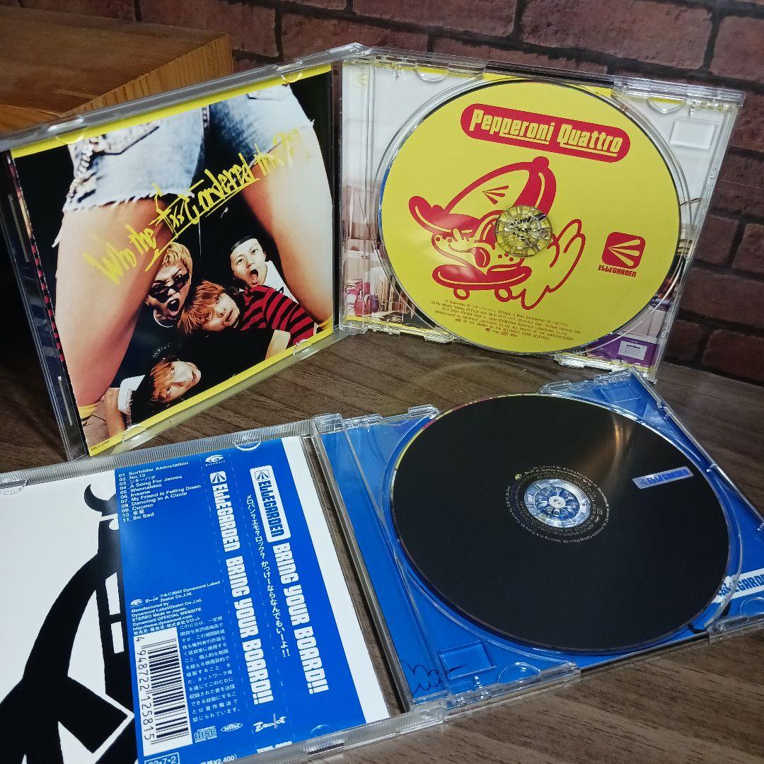 ELLEGARDEN アルバムCD5枚セット (エルレガーデン) - メルカリ