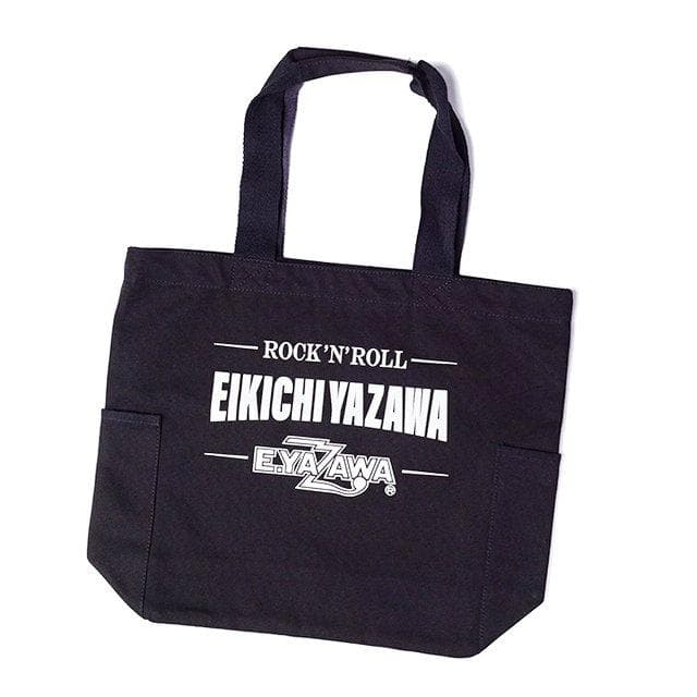 矢沢永吉 トートバッグ(ロゴ)EIKICHIYAZAWA - メルカリ