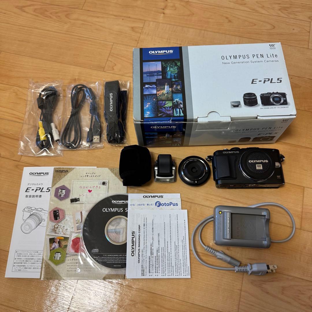 Olympus PEN Lite E-PL5 ブラック